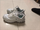 斯凯奇（Skechers）女鞋秋季厚底老爹鞋百搭熊猫鞋软底舒适外穿休闲运动鞋11959 实拍图