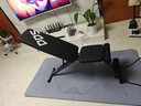 多德士多功能哑铃凳卧推凳家用健身器材全折叠健身椅训练飞鸟凳TK605 实拍图