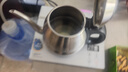 金灶（KAMJOVE）全自动上水电热水壶 智能手柄上水烧水壶 保温泡茶茶具 恒温电茶炉 F7银色版 实拍图