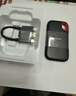 闪迪（SanDisk）1TB Type-c USB3.2移动固态硬盘（PSSD）E30高速 移动SSD 读速800MB/s 兼容手机笔记本电脑 实拍图