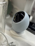华为智选海雀800万监控家用摄像头手机远程监控360无死角带夜视全景语音通话 室内安防婴儿宝宝看护雀蛋Pro 实拍图