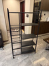 全品屋厨房置物架落地多功能用具层架收纳家用水果蔬菜篮子储物货S5590 实拍图