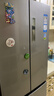 海尔（Haier）冰厨套装 335升法式四门冰箱BCD-335WLHFD9DS9+侧吸式油烟机吸C10SU1+家用煤气天然气双灶具Q2BE3 实拍图