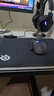 赛睿（SteelSeries）QcK Medium 游戏鼠标垫大号 鼠标垫游戏电竞 电竞fps顺滑鼠标垫 CSGO 无畏契约 M号 320*270*2mm 实拍图