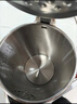 华凌美的出品  电水壶电热水壶1.5L全钢水路 双层隔热防烫 拔盖设计 304不锈钢烧水壶WH-H2a 实拍图