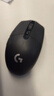 罗技（G）304 LIGHTSPEED无线鼠标 游戏鼠标 轻质便携 鼠标宏 绝地求生FPS英雄联盟吃鸡 生日礼物 黑色 实拍图