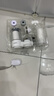 康佳（KONKA）净水器水龙头 厨房家用自来水过滤器 阻水垢除余氯 可视化双出水可清洗滤芯 KPW-LT02 一机4芯 实拍图
