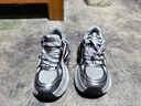 骆驼（CAMEL）银月户外复古老爹鞋厚底休闲鞋 L24A283742R 灰/枪/黑(加绒) 36 实拍图