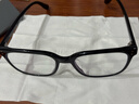 帕森（PARZIN）范丞丞同款近视眼镜架 时尚方框男女百搭板材眼镜 可配近视 66009 实拍图