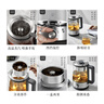 美的（Midea）养生壶 煮茶壶煮茶器1L大容量复古喷淋式煮茶器烧水壶电热水壶花茶壶蒸茶器MK-C10-Pro1 实拍图