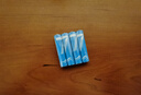【小米平替色彩】彩虹蓝碳性电池5号电池钟表玩具电视空调遥控器电池7号遥控器鼠标小风扇 彩虹蓝7号-【六个装】 实拍图