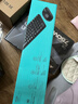 罗技（Logitech）MK220 键鼠套装 无线键鼠套装 办公键鼠套装  多媒体键鼠套装 带无线2.4G接收器 黑色 实拍图