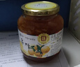 全南蜂蜜柚子茶1000g 韩国进口果酱 冲调饮品节日礼品 类目TOP 实拍图