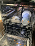 美的（Midea）RX10S Max洗碗机全嵌入式家用全自动独立式RX600Pro升级款14套升降碗篮105°C热风烘干国家补贴20% 【25年新款】独嵌两用 105°热烘单独消毒 实拍图