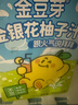 金豆芽金银花柚子汁儿童零食饮料饮品小孩果汁礼盒100ml*22袋 实拍图