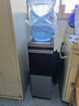 奥克斯（AUX）饮水机冲奶家用立式办公双开门柜式制冷款饮水器 YLR-5-B 实拍图