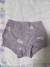 尼多熊儿童纯棉内裤女宝宝平角短裤女孩中大童四角裤头不夹PP4条装 实拍图