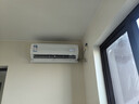 海尔（Haier）空调 小红花 净省电1.5匹新一级能效 节能变频冷暖 卧室壁挂式挂机 大风量 防直吹自清洁 以旧换新 1.5匹 【净畅】光感护眠 防直吹 实拍图