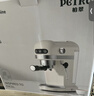 柏翠(petrus)【政府补贴】咖啡机小白醒醒意式浓缩咖啡机全半自动家用小型打奶泡PE3366  实拍图