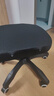 锦汐 电脑椅家用办公椅子靠背人体工学椅学习转椅老板座椅游戏电竞椅 【可后躺】黑框黑网 实拍图