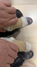 尼多熊儿童袜子婴儿长筒袜春秋冬款宝宝袜新生儿过膝袜透气棉袜3双装 实拍图