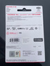 闪迪（SanDisk）128GB TF(MicroSD)内存卡 4K极速金卡A2 V30 U3行车记录仪 运动相机无人机 监控存储卡 读190MB/s 实拍图