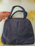 保温手提袋买菜保温袋学生超厚手提便携便当包上班族带饭菜 藏青色1个装【便当包】 实拍图