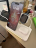 remax苹果无线充电器三合一 立式手机支架适用iPhone17pro16华为P80小米手机iWatch手表airpods耳机底座 实拍图