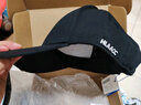 海澜之家（HLA）帽子男士棒球帽鸭舌帽女款时尚户外潮流防晒遮阳百搭四季 黑色 实拍图