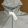 优衣库男装防风摇粒绒拉链连帽开衫/长袖外套25秋冬新款481182 02 浅灰色 2XL /185/112C 实拍图