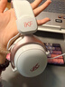 iKF V11 Pro7.1四模游戏耳机蓝牙无线头戴式7.1环绕音效有线电竞专用无畏契约fps听声辨位三角洲 粉白 实拍图