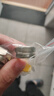 百蒂安净水器水龙头转接头水嘴起泡器配件M22细牙4分粗牙变径外丝转内丝 外22（细牙）转外28（细牙） 实拍图