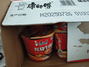 康师傅 方便面 经典红烧牛肉桶面110g*12 泡面整箱速食 方便食品 实拍图