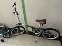 大行（DAHON）D7折叠自行车20英寸7速复古折叠车成人男女士学生单车HAC071 橄榄绿 实拍图