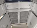 美的（Midea）熊墩墩603L十字门冰箱超薄零嵌入式双系统超大容量一级能效以旧换新白色BCD-603WUSPZM(E)国家补贴 实拍图