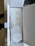奥克斯86型扩展式插座厨房拓展轨道转换器暗装家用带开关排插 21孔向右拓展五孔白色 实拍图
