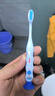 舒客宝贝儿童牙刷套装护齿细毛软毛小刷头2-3-6-12岁底部带吸盘设计4支装 实拍图