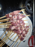 东来顺 内蒙古羔羊原切羊肉串400g (约20串) BBQ烧烤 清真中华老字号 实拍图