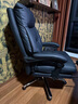 顾全电脑椅人体工学椅真皮办公椅可躺久坐舒适老板椅C570黑皮 实拍图