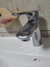九牧（JOMOO）面盆水龙头健康低铅铜卫生间洗手洗脸盆冷热双控台盆龙头32150 实拍图