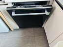 西门子（SIEMENS）黑魔镜636Mega 18套+3层碗篮全能舱【双一级认证超省水省电】一键单烘干嵌入式洗碗机 SJ43EB33MC 实拍图