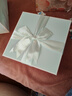 TaTanice 礼盒空盒圣诞节礼物元旦生日礼物盒伴手礼包装盒蓝色蝴蝶结中号 实拍图