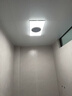 海尔全面屏热能环风暖浴霸照明排气一体吊顶300x600卫生间暖风机S360L 实拍图