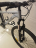 喜德盛（xds）山地自行车黑客350/旭日310 X6铝合金车架21速变速机械碟刹 旭日310石岩灰15.5寸 实拍图