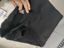 探拓（TECTOP）冲锋裤男加绒保暖防风软壳裤登山徒步裤  男款黑色 M 实拍图