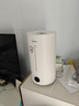 美的（Midea）加湿器净化除菌家用卧室超声波大雾量宿舍静音喷雾器桌面雾化器取暖降噪生日礼物国家补贴S-UV98K 实拍图