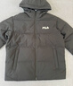 斐乐（FILA） 羽绒服男装冬季保暖连帽运动休闲长袖加厚外套开衫男装上衣 正黑色-BK XL 180/100A 实拍图