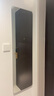 四居屋【顺丰包安装】无框穿衣镜挂墙全身镜子试衣镜防爆玄关镜子粘贴墙 壁挂35*120cm  5mm高清无铜银镜 包安装 实拍图