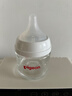 贝亲【新生儿第一个奶瓶】玻璃奶瓶宽口径奶瓶80ml SS号奶嘴 0月+ 实拍图