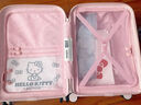 银座Hello Kitty 凯蒂猫正版联名行李箱20英寸小型旅行箱万向轮拉杆箱 实拍图